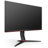 MONITOR AOC 27" gaming, IPS, Full HD (1920 x 1080), Wide, 250 cd/mp, 5 ms, HDMI x 2, VGA, DisplayPort, "27G2U5/BK" (timbru verde