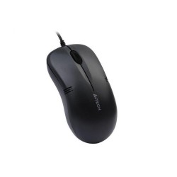 MOUSE A4tech, PC sau NB, cu fir, USB, optic, 1000 dpi, butoane/scroll 3/1, , negru, "OP-560NU-1" (timbru verde 0.18 lei)