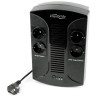 UPS GEMBIRD, Line Int. , brick, 850VA/510W, AVR, Schuko x 4, 1 x baterie 12V/8Ah, LED, back-up 1 - 10 min., "EG-UPS-002", (timbr