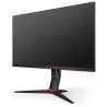 MONITOR AOC 27" gaming, IPS, Full HD (1920 x 1080), Wide, 250 cd/mp, 5 ms, HDMI x 2, VGA, DisplayPort, "27G2U5/BK" (timbru verde