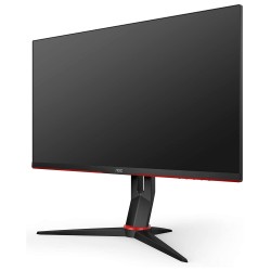 MONITOR AOC 27" gaming, IPS, Full HD (1920 x 1080), Wide, 250 cd/mp, 5 ms, HDMI x 2, VGA, DisplayPort, "27G2U5/BK" (timbru verde