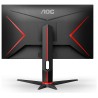 MONITOR AOC 27" gaming, IPS, Full HD (1920 x 1080), Wide, 250 cd/mp, 5 ms, HDMI x 2, VGA, DisplayPort, "27G2U5/BK" (timbru verde