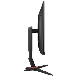 MONITOR AOC 27" gaming, IPS, Full HD (1920 x 1080), Wide, 250 cd/mp, 5 ms, HDMI x 2, VGA, DisplayPort, "27G2U5/BK" (timbru verde