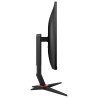 MONITOR AOC 27" gaming, IPS, Full HD (1920 x 1080), Wide, 250 cd/mp, 5 ms, HDMI x 2, VGA, DisplayPort, "27G2U5/BK" (timbru verde