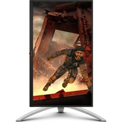 MONITOR AOC 27" gaming, VA, WQHD (2560 x 1440), Wide, 400 cd/mp, 1 ms, HDMI, VGA, DisplayPort, "AG273QX" (timbru verde 7 lei)