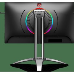 MONITOR AOC 27" gaming, VA, WQHD (2560 x 1440), Wide, 400 cd/mp, 1 ms, HDMI, VGA, DisplayPort, "AG273QX" (timbru verde 7 lei)