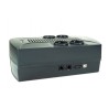 UPS GEMBIRD, Line Int. , brick, 850VA/510W, AVR, Schuko x 4, 1 x baterie 12V/8Ah, LED, back-up 1 - 10 min., "EG-UPS-002", (timbr