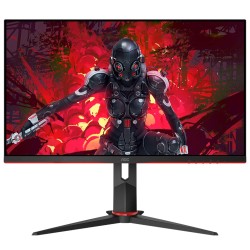 MONITOR AOC 27" gaming, VA, WQHD (2560 x 1440), Wide, 250 cd/mp, 1 ms, HDMI x 2, DisplayPort, "Q27G2U/BK" (timbru verde 7 lei)