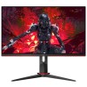 MONITOR AOC 27" gaming, VA, WQHD (2560 x 1440), Wide, 250 cd/mp, 1 ms, HDMI x 2, DisplayPort, "Q27G2U/BK" (timbru verde 7 lei)