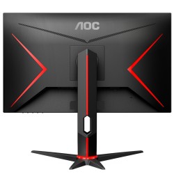 MONITOR AOC 27" gaming, VA, WQHD (2560 x 1440), Wide, 250 cd/mp, 1 ms, HDMI x 2, DisplayPort, "Q27G2U/BK" (timbru verde 7 lei)