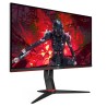 MONITOR AOC 27" gaming, VA, WQHD (2560 x 1440), Wide, 250 cd/mp, 1 ms, HDMI x 2, DisplayPort, "Q27G2U/BK" (timbru verde 7 lei)
