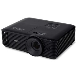 PROIECTOR ACER X118HP, lampa DLP, 3600 lumeni, rezolutie SVGA (800 x 600), contrast 20.000 : 1, VGA, HDMI, USB 2.0, mini-jack,bo