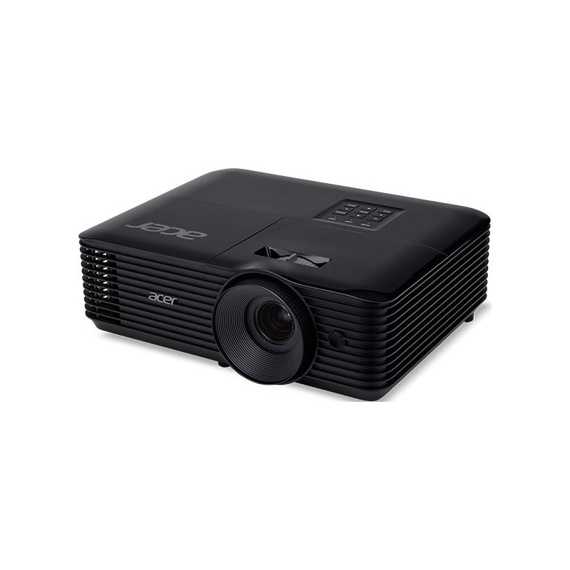 PROIECTOR ACER X118HP, lampa DLP, 3600 lumeni, rezolutie SVGA (800 x 600), contrast 20.000 : 1, VGA, HDMI, USB 2.0, mini-jack,bo
