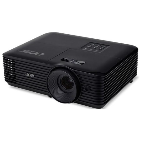PROIECTOR ACER X118HP, lampa DLP, 3600 lumeni, rezolutie SVGA (800 x 600), contrast 20.000 : 1, VGA, HDMI, USB 2.0, mini-jack,bo