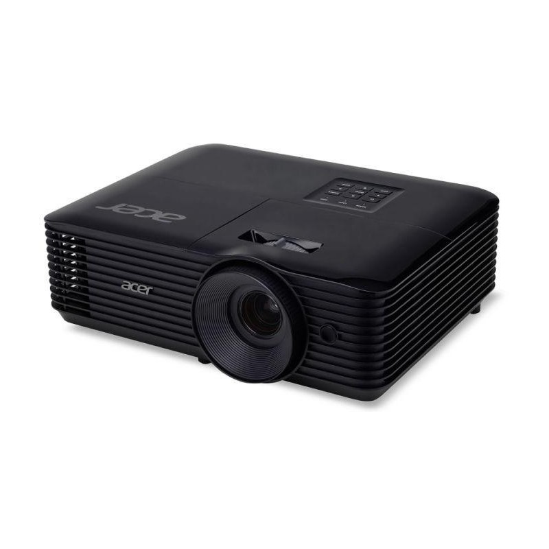 PROIECTOR ACER X128HP, lampa DLP, 4000 lumeni, rezolutie XGA (1024 x 768), contrast 20.000 : 1, VGA, HDMI, USB 2.0, mini-jack,bo