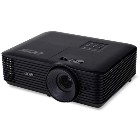 PROIECTOR ACER X128HP, lampa DLP, 4000 lumeni, rezolutie XGA (1024 x 768), contrast 20.000 : 1, VGA, HDMI, USB 2.0, mini-jack,bo