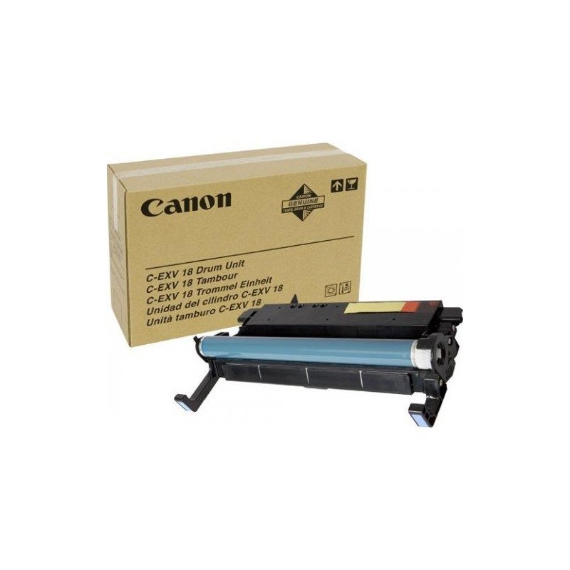 Drum Unit Original Canon Black, EXV18, pentru IR 1018|1018J|1020|1020J|1022A|1022F|1022I|1022IF|1024A|1024F|1024I|1024IF, 26.9K,