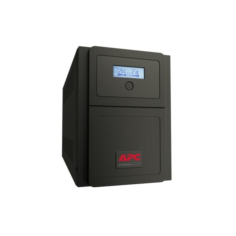 UPS APC, " Easy UPS SMV", Line Int. cu management, mini tower, 1500VA/1050W, AVR, IEC x 6, back-up 11 - 20 min., "SMV1500CAI" (t