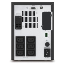 UPS APC, " Easy UPS SMV", Line Int. cu management, mini tower, 1500VA/1050W, AVR, IEC x 6, back-up 11 - 20 min., "SMV1500CAI" (t