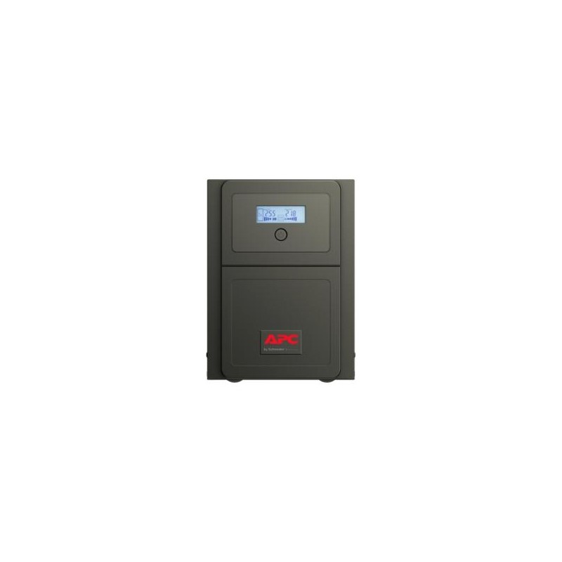 UPS APC, " Easy UPS SMV", Line Int. cu management, mini tower, 750VA/525W, AVR, IEC x 6, back-up 1 - 10 min., "SMV750CAI"(timbru