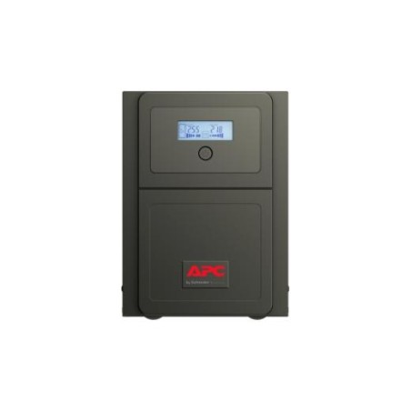 UPS APC, " Easy UPS SMV", Line Int. cu management, mini tower, 750VA/525W, AVR, IEC x 6, back-up 1 - 10 min., "SMV750CAI"(timbru
