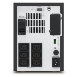 UPS APC, " Easy UPS SMV", Line Int. cu management, mini tower, 750VA/525W, AVR, IEC x 6, back-up 1 - 10 min., "SMV750CAI"(timbru