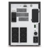 UPS APC, " Easy UPS SMV", Line Int. cu management, mini tower, 750VA/525W, AVR, IEC x 6, back-up 1 - 10 min., "SMV750CAI"(timbru