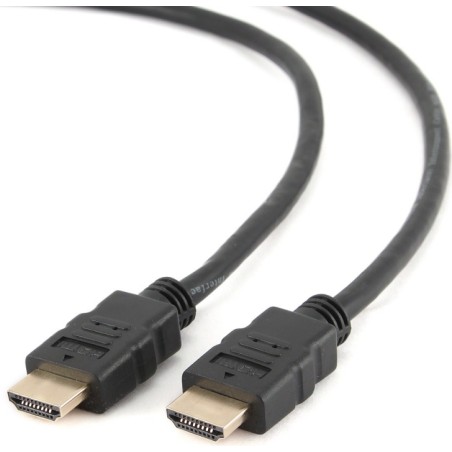 CABLU video GEMBIRD, HDMI (T) la HDMI (T), 30m, conectori auriti, rezolutie maxima 4K (3840 x 2160) la 30 Hz, negru, "CC-HDMI4-3