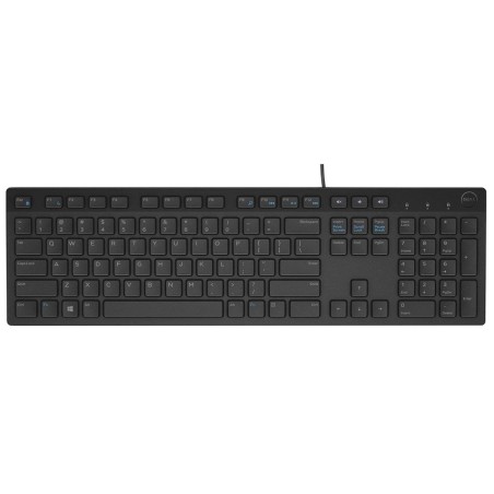 TASTATURI DELL, "KB216", cu fir, 104 taste format standard (104-108 taste), USB, negru, "580-ADHY"  (timbru verde 0.8 lei)
