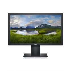 MONITOR DELL 19.5", home, office, TN, HD+ (1600 x 900), Wide, 250 cd/mp, 5 ms, VGA, DisplayPort, "E2020H" (timbru verde 7 lei)