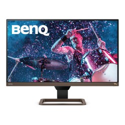 MONITOR BENQ 27", grafica, IPS, 4K UHD (3840 x 2160), Wide, 350 cd/mp, 5 ms, HDMI x 2, DisplayPort, "9H.LJ7LA.TBE" (timbru verde