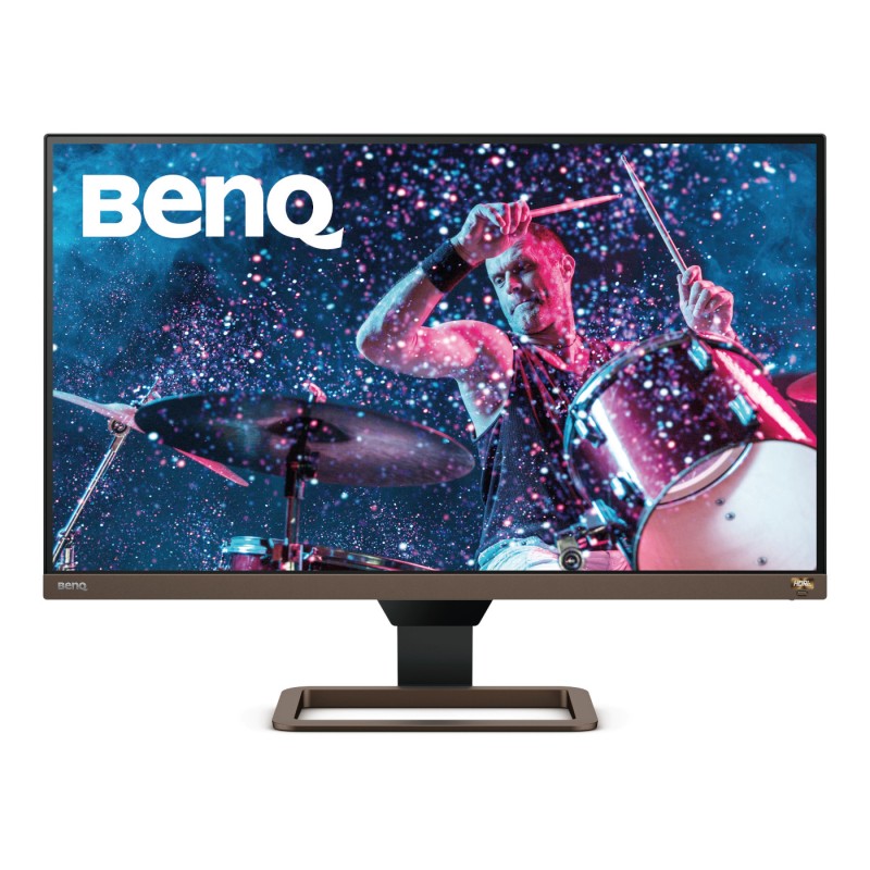 MONITOR BENQ 27", grafica, IPS, 4K UHD (3840 x 2160), Wide, 350 cd/mp, 5 ms, HDMI x 2, DisplayPort, "9H.LJ7LA.TBE" (timbru verde