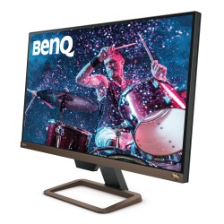 MONITOR BENQ 27", grafica, IPS, 4K UHD (3840 x 2160), Wide, 350 cd/mp, 5 ms, HDMI x 2, DisplayPort, "9H.LJ7LA.TBE" (timbru verde