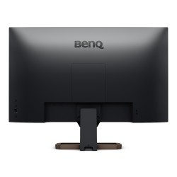 MONITOR BENQ 27", grafica, IPS, 4K UHD (3840 x 2160), Wide, 350 cd/mp, 5 ms, HDMI x 2, DisplayPort, "9H.LJ7LA.TBE" (timbru verde