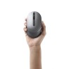 MOUSE DELL, "MS5320W", PC sau NB, wireless, Bluetooth | 2.4GHz, optic, 1600 dpi, butoane/scroll 7/1, mod dual de conectare, gri,