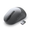 MOUSE DELL, "MS5320W", PC sau NB, wireless, Bluetooth | 2.4GHz, optic, 1600 dpi, butoane/scroll 7/1, mod dual de conectare, gri,
