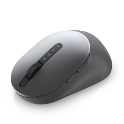 MOUSE DELL, "MS5320W", PC sau NB, wireless, Bluetooth | 2.4GHz, optic, 1600 dpi, butoane/scroll 7/1, mod dual de conectare, gri,