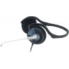 CASTI Genius, "HS-300N", cu fir, standard, utilizare multimedia, call center, microfon pe brat, conectare prin Jack 3.5 mm x 2, 