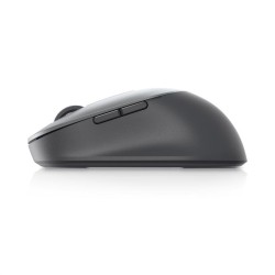 MOUSE DELL, "MS5320W", PC sau NB, wireless, Bluetooth | 2.4GHz, optic, 1600 dpi, butoane/scroll 7/1, mod dual de conectare, gri,