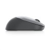 MOUSE DELL, "MS5320W", PC sau NB, wireless, Bluetooth | 2.4GHz, optic, 1600 dpi, butoane/scroll 7/1, mod dual de conectare, gri,