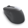 MOUSE DELL, "MS5320W", PC sau NB, wireless, Bluetooth | 2.4GHz, optic, 1600 dpi, butoane/scroll 7/1, mod dual de conectare, gri,