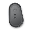 MOUSE DELL, "MS5320W", PC sau NB, wireless, Bluetooth | 2.4GHz, optic, 1600 dpi, butoane/scroll 7/1, mod dual de conectare, gri,