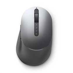 MOUSE DELL, "MS5320W", PC sau NB, wireless, Bluetooth | 2.4GHz, optic, 1600 dpi, butoane/scroll 7/1, mod dual de conectare, gri,