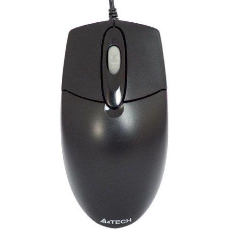 MOUSE A4tech, PC sau NB, cu fir, USB, optic, 1200 dpi, butoane/scroll 3/1, , negru, "OP-720-B-UP" (timbru verde 0.18 lei)