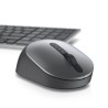 MOUSE DELL, "MS5320W", PC sau NB, wireless, Bluetooth | 2.4GHz, optic, 1600 dpi, butoane/scroll 7/1, mod dual de conectare, gri,