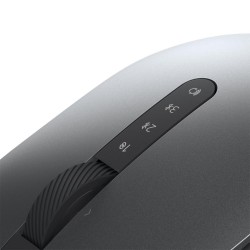 MOUSE DELL, "MS5320W", PC sau NB, wireless, Bluetooth | 2.4GHz, optic, 1600 dpi, butoane/scroll 7/1, mod dual de conectare, gri,