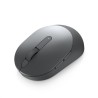 MOUSE DELL, "MS5120W", PC sau NB, wireless, Bluetooth | 2.4GHz, optic, 1600 dpi, butoane/scroll 7/1, mod dual de conectare, gri,