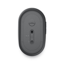 MOUSE DELL, "MS5120W", PC sau NB, wireless, Bluetooth | 2.4GHz, optic, 1600 dpi, butoane/scroll 7/1, mod dual de conectare, gri,