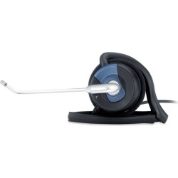 CASTI Genius, "HS-300N", cu fir, standard, utilizare multimedia, call center, microfon pe brat, conectare prin Jack 3.5 mm x 2, 