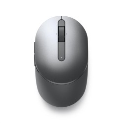 MOUSE DELL, "MS5120W", PC sau NB, wireless, Bluetooth | 2.4GHz, optic, 1600 dpi, butoane/scroll 7/1, mod dual de conectare, gri,